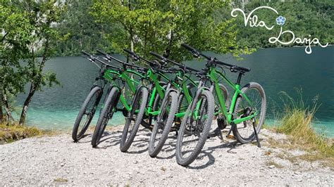 Možnost izposoje koles v Bohinju