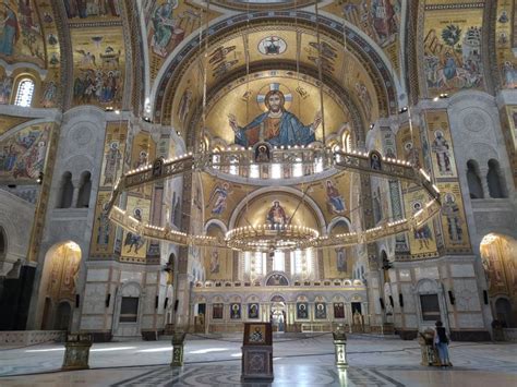 Notranjost Hrama Svetega Save, mozaik