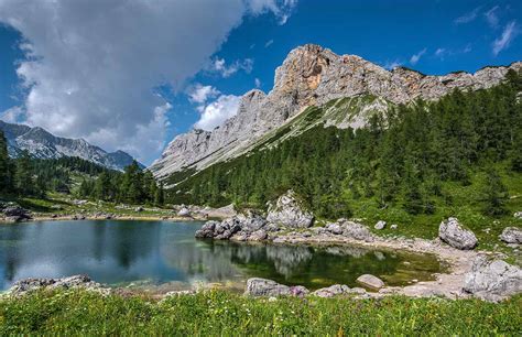 Panorama Triglavskega narodnega parka