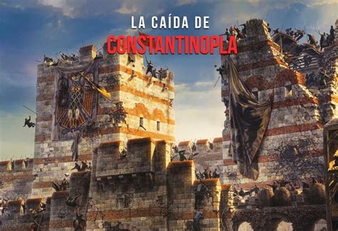 Ilustracija padca Konstantinopla 1453