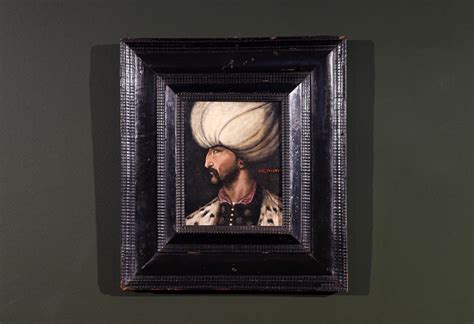 Portret Sulejmana Veličastnega