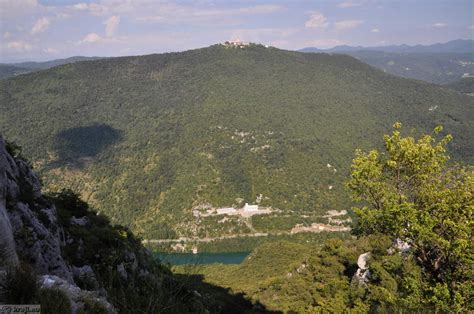 Pogled z gore Sabotin