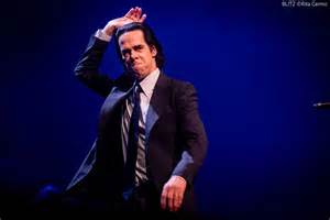Nick Cave na odru Stožic
