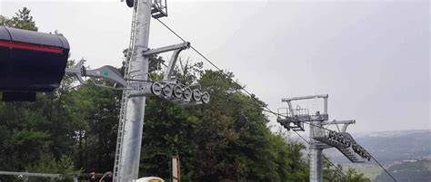 Diagram delovanja Pohorske vzpenjače