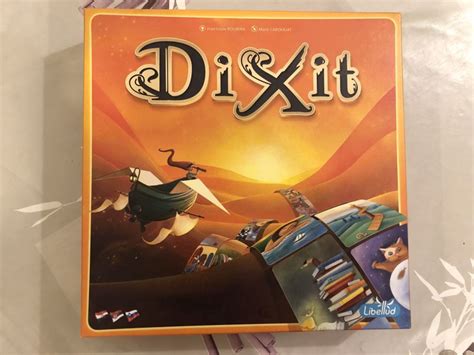 Primer ilustracij iz igre Dixit