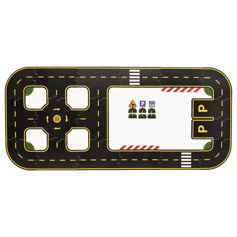 Zemljevid otoka Man s prikazom dirkalne steze