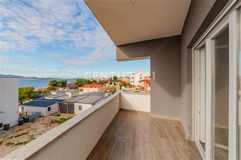 Panoramski pogled na Sveti Petar in Jadransko morje