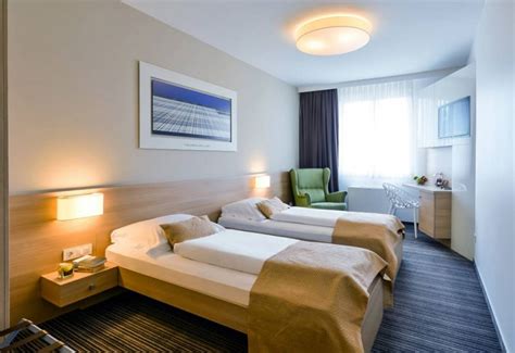 Notranjost hotelske sobe v Hotelu Štrk