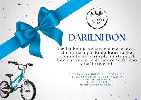 Eleganten darilni bon z motivom kmetije