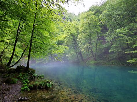 Slika reke Kolpe v Osilnici