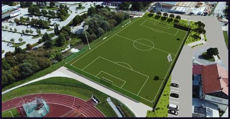 Nogometno igrišče v Zrečah