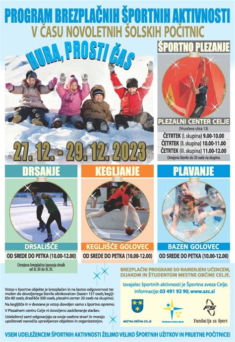 Ilustracija različnih športnih aktivnosti