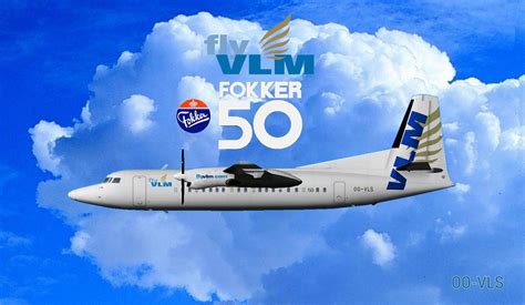 Logotip VLM Airlines