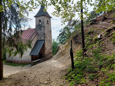 Cerkvica sv. Jakoba na hribu