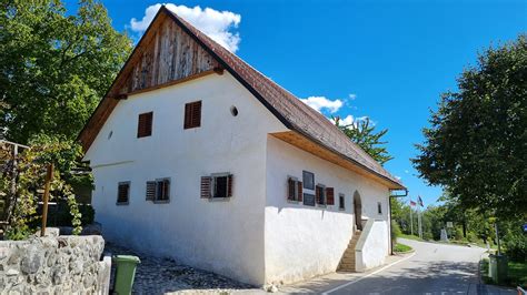 Krvinova hiša v Guncljah