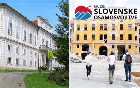 Fotografija stavbe Muzeja novejše in sodobne zgodovine Slovenije