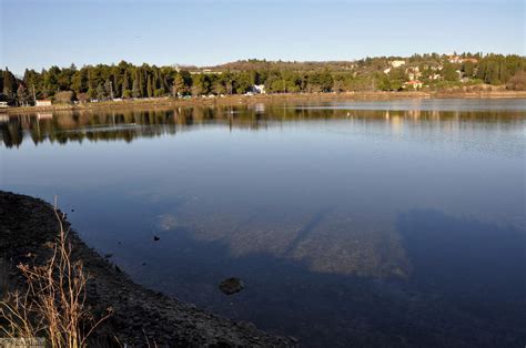 Morska laguna Stjuža