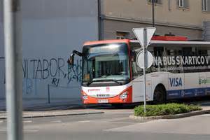 Spletna stran za nakup avtobusnih vozovnic