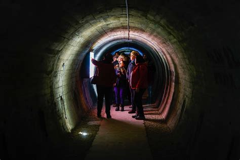 Notranjost rovov pod Kranjem