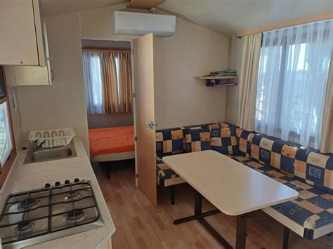 Mobilna hišica v Kampu Straško