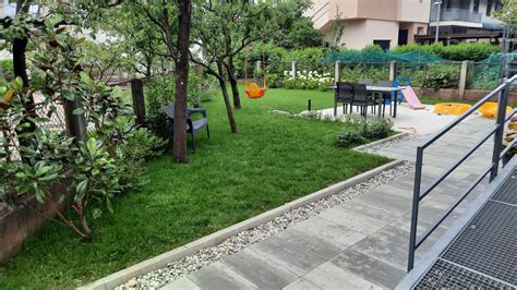 Urejen vrt restavracije Sofija