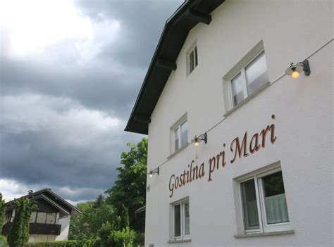 Prijazen ambient gostilne Pri Mari