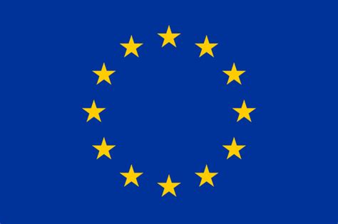 Nemška zastava in Evropska unija