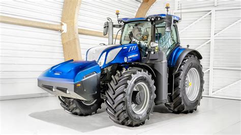 Traktor New Holland T6.180 Methane Power