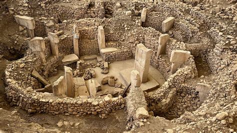 Ostanki templja v Göbekli Tepe, enega najstarejših verskih krajev na svetu.
