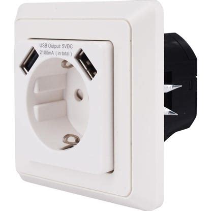 Vgrajena dvojna USB vtičnica v avtomobilu