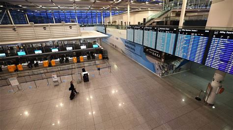 Notranjost enega od terminalov Letališča München