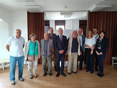 Notranjost prijaznega hostla v Beogradu