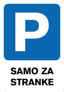 Simbol za Park & Ride parkirišče