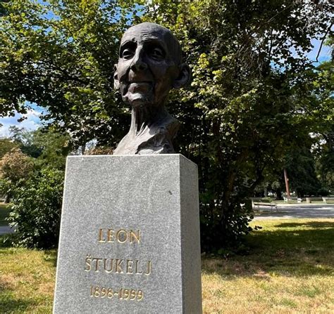 Portret Leona Štuklja