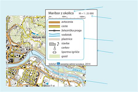 Zemljevid Maribora s poudarjenim Trgom Leona Stuklja