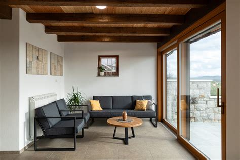 Ilustracija prostora s krušno pečjo