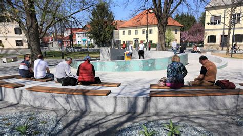 Fontana piva v Žalcu