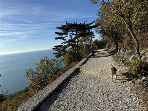 Pogled z enega od razglednih točk Vinodola