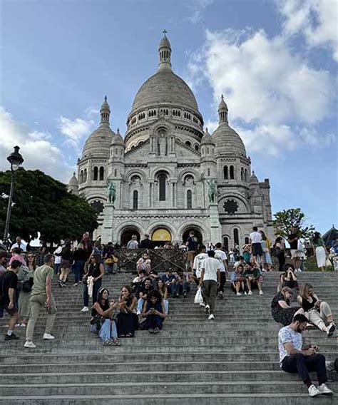 Pogled s Sacré-Cœur na Pariz