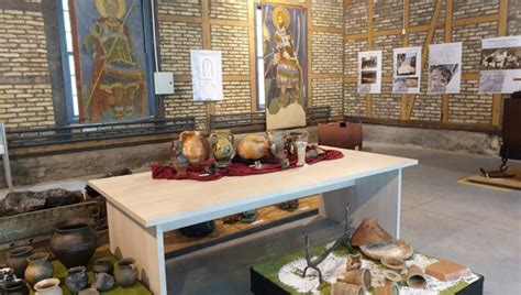 Arheološki eksponati iz Baške Vode