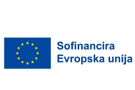 Evropska unija in Slovenija logotip