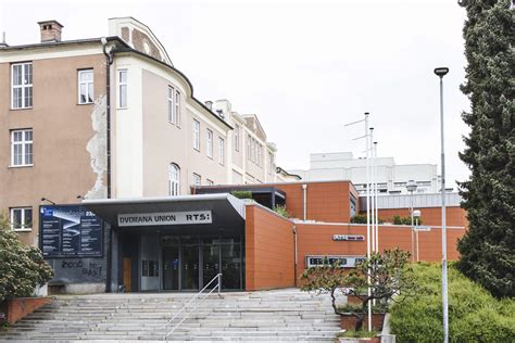 Zgradba Unionske dvorane v Ljubljani