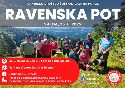 Označena pot na Ravenski poti