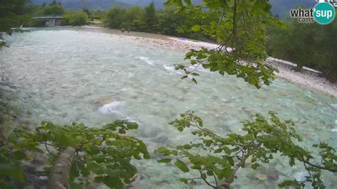 Pogled na reko Glinščico v dolini