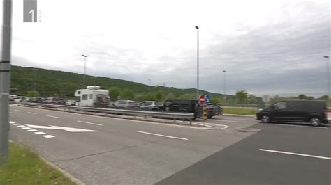 Kolona vozil na mejnem prehodu