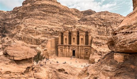 Jordanija - Vrata v Petrin