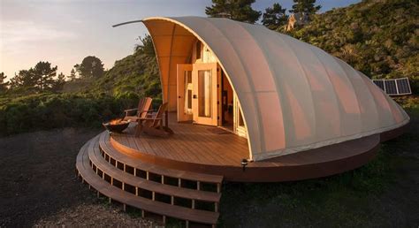 Diagram različnih vrst glamping šotorov