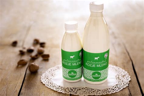 Kozje mleko in izdelki iz mleka