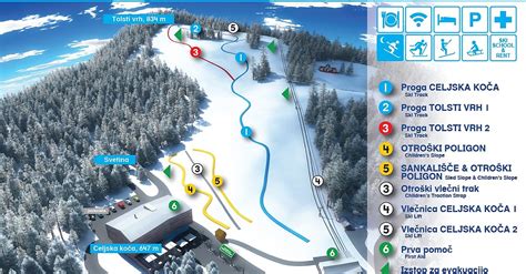 Smučišče Celjska koča s sodobno vlečnico