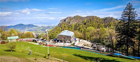 Klančina za dostop do hotela Celjska koča